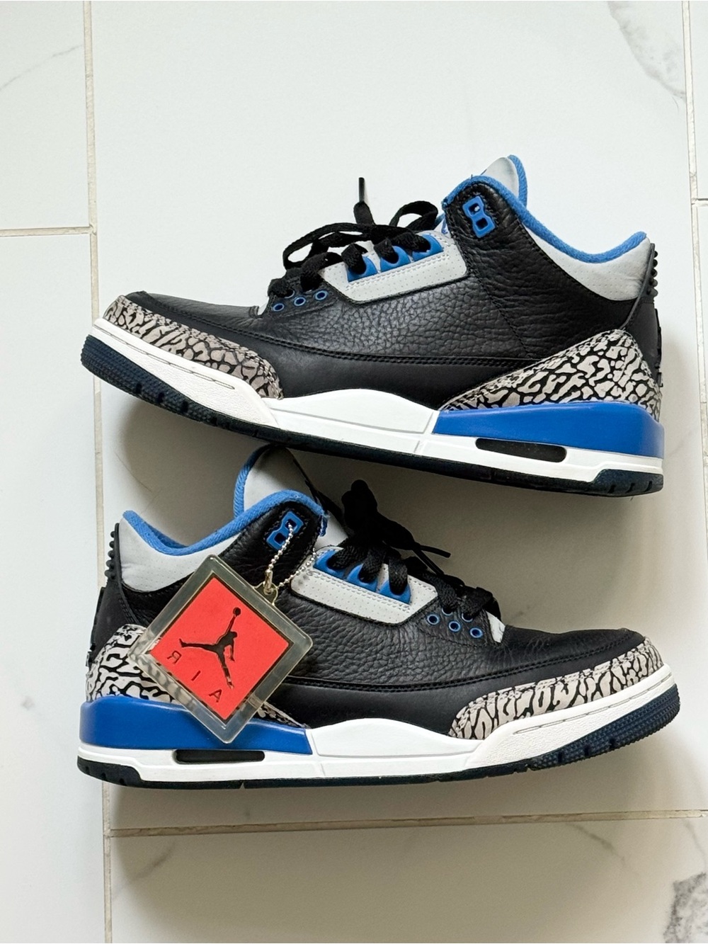 Air Jordan 3 sport blue (2014 release)